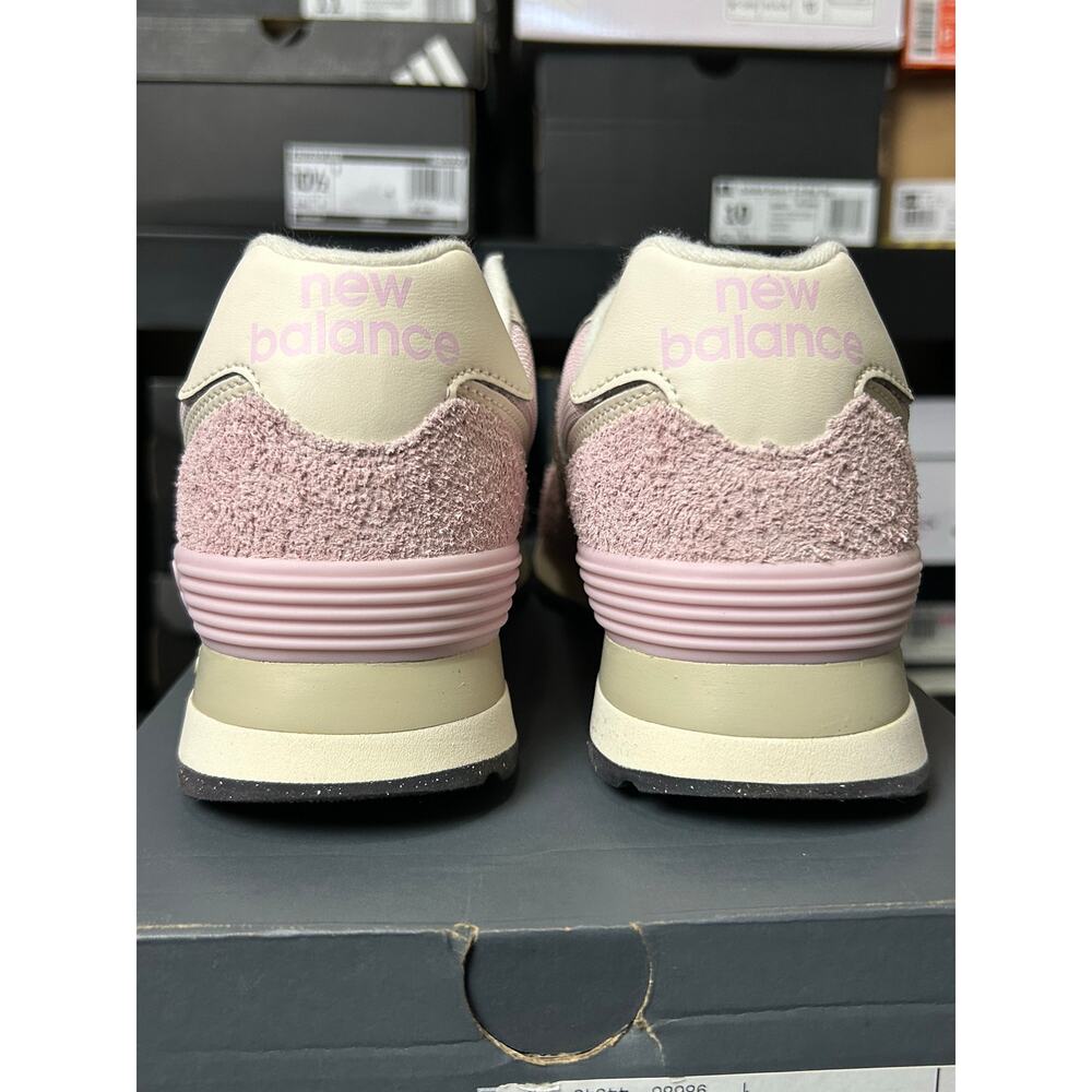 New Balance Women’s 574 Rose Sugar / $100 Retail! / Size 7.5 / Brand New!! - Picture 4 of 9